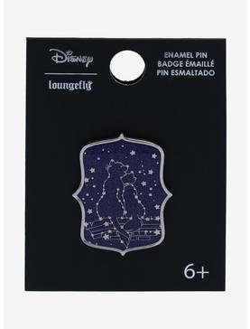 Loungefly Disney The Aristocats Thomas O'Malley & Duchess Constellation Enamel Pin - BoxLunch Exclusive, , hi-res