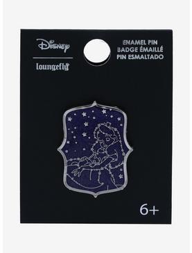 Loungefly Disney Alice in Wonderland Alice & Dinah Constellation Enamel Pin - BoxLunch Exclusive, , hi-res