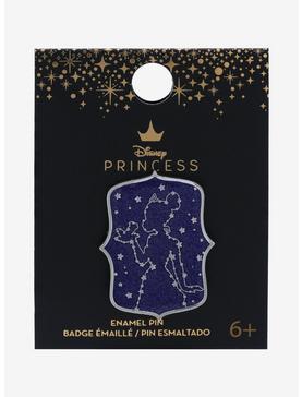 Loungefly Disney The Princess and the Frog Princess Tiana & Prince Naveen Constellation Enamel Pin - BoxLunch Exclusive, , hi-res