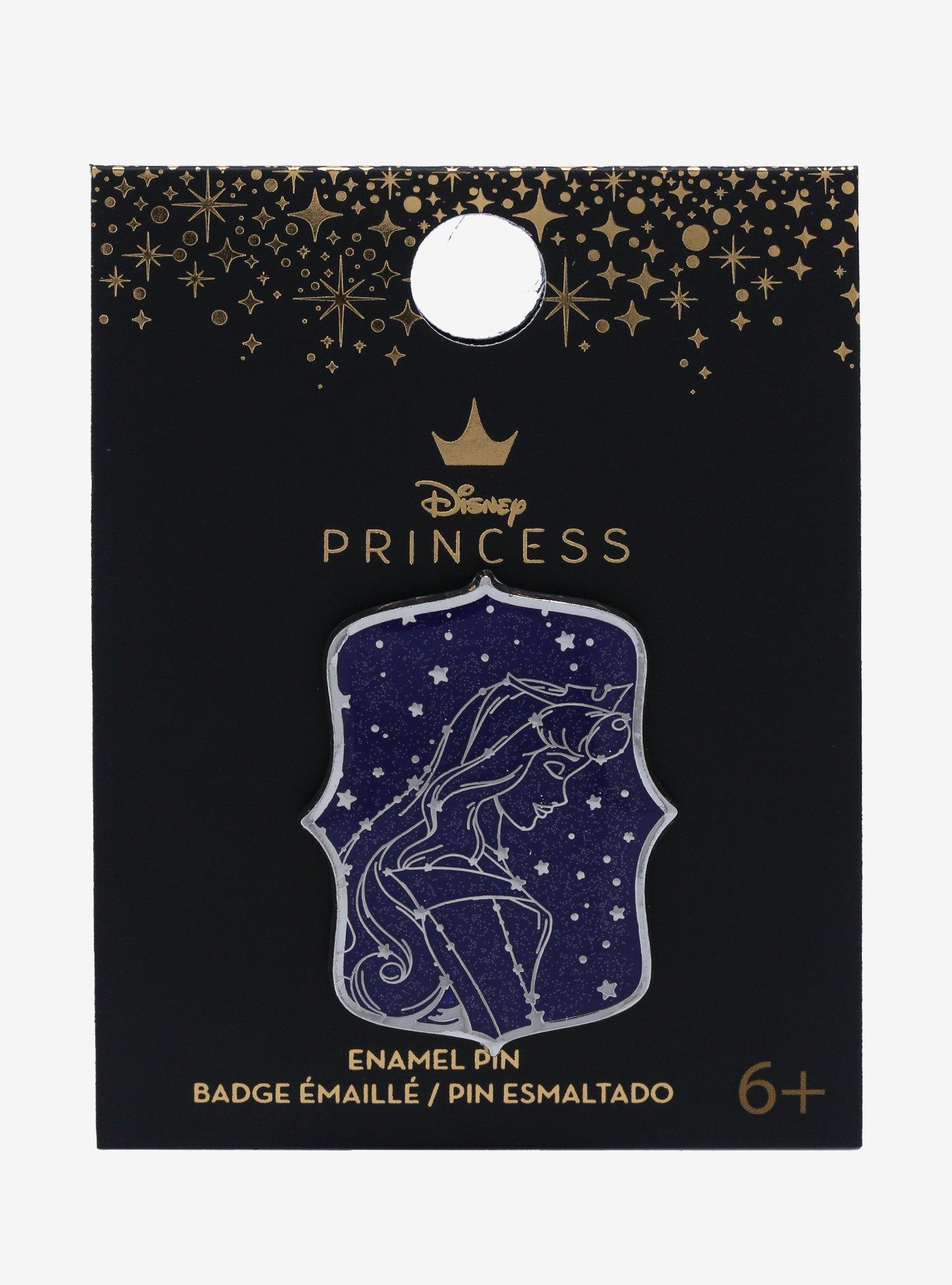 Loungefly Disney Sleeping Beauty Princess Aurora Constellation Enamel Pin - BoxLunch Exclusive, , alternate