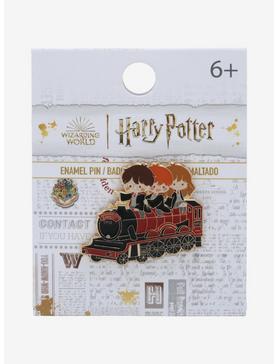 Loungefly Harry Potter Chibi Characters Hogwarts Express Enamel Pin - BoxLunch Exclusive , , hi-res