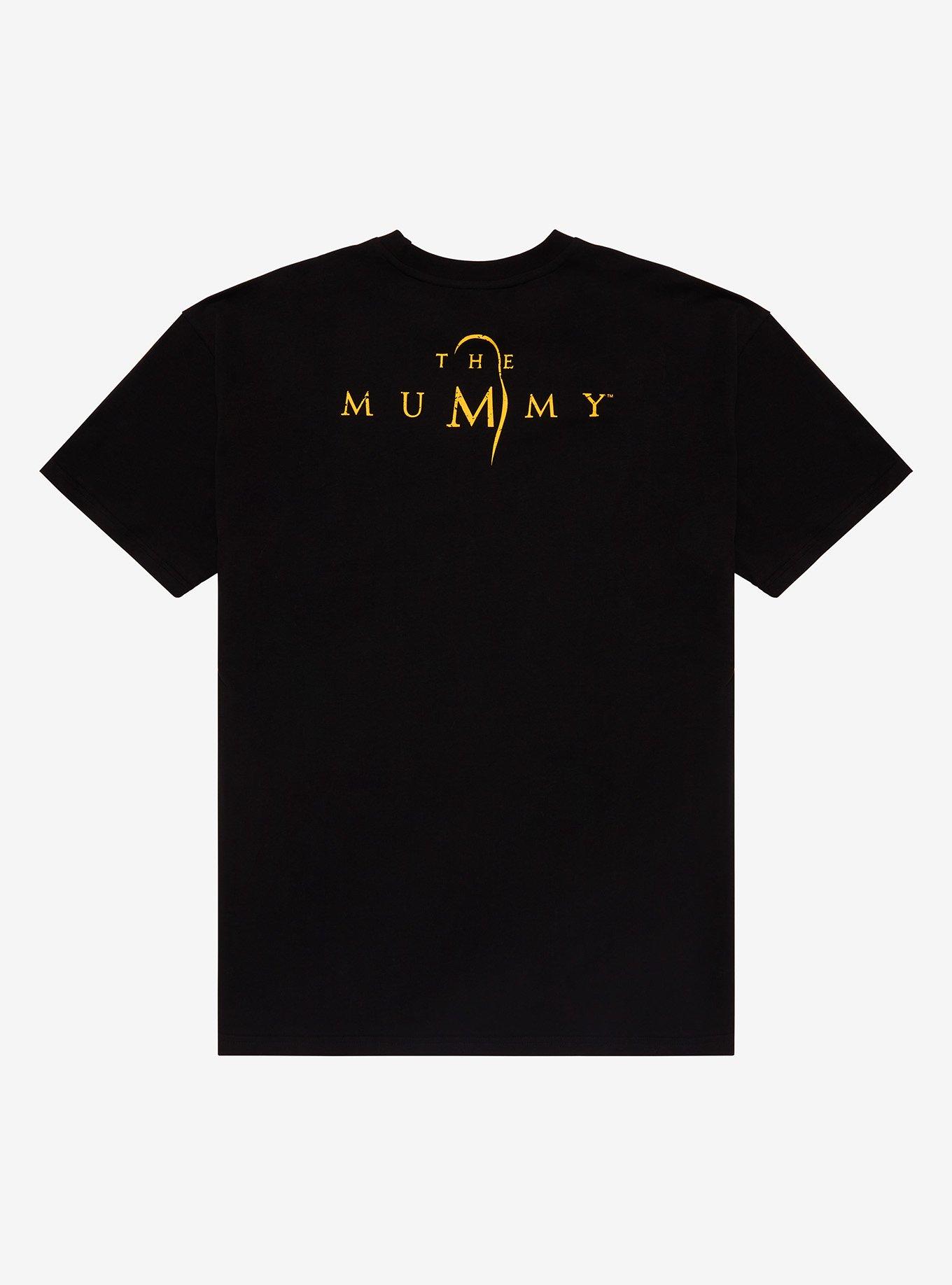 The Mummy Imhotep Sand Face T-Shirt, MULTI, alternate