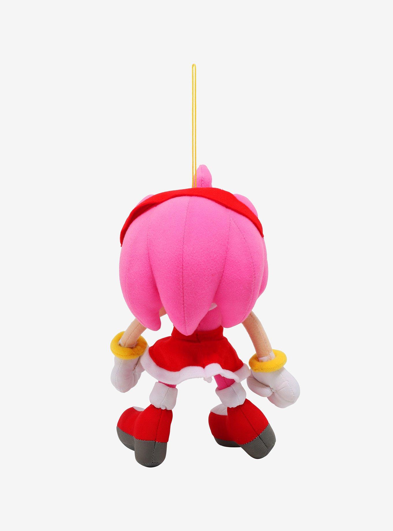 Sonic The Hedgehog Amy Rose Plush, , alternate