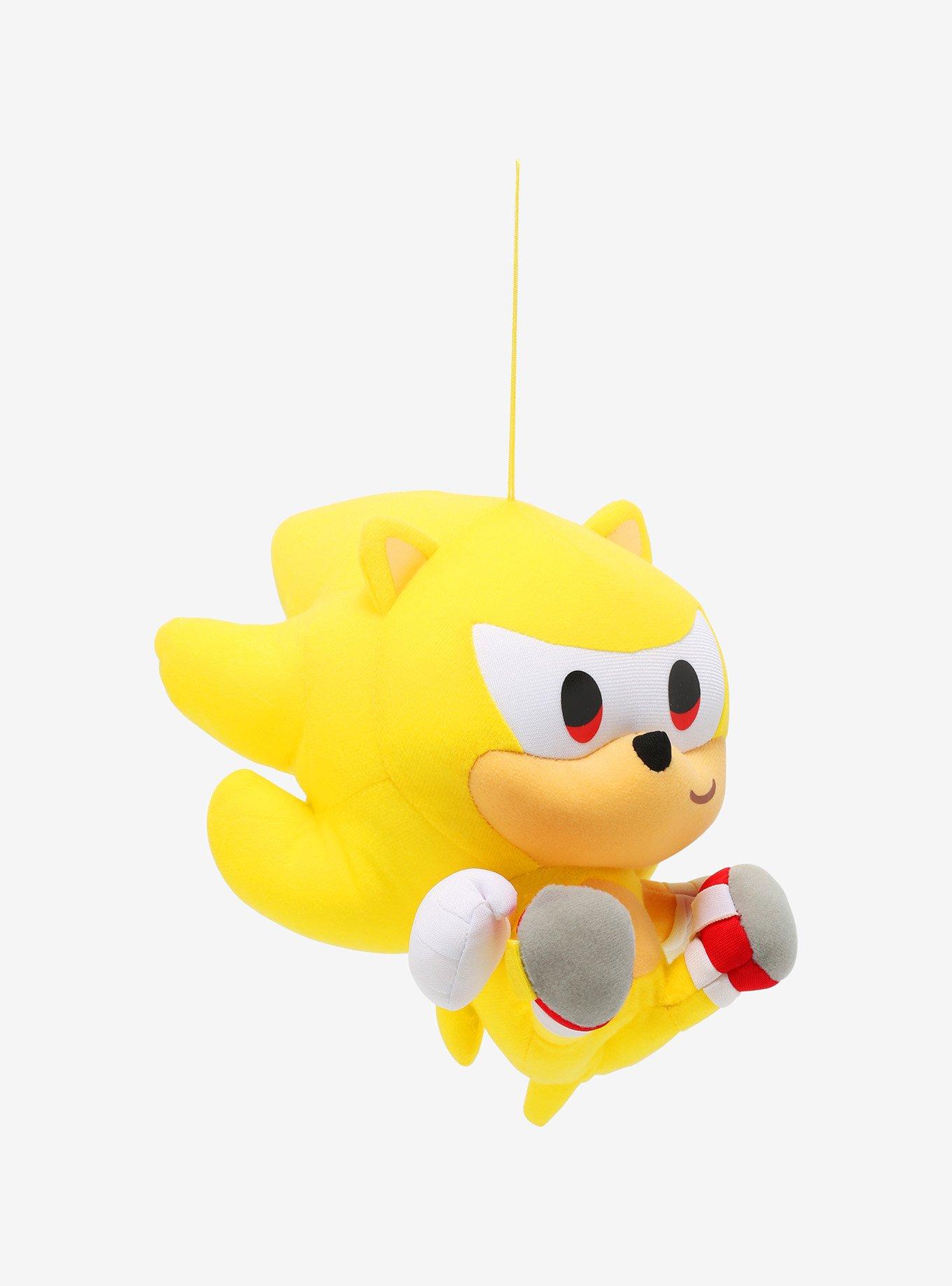 Sonic The Hedgehog Super Sonic Sitting Plush, , alternate