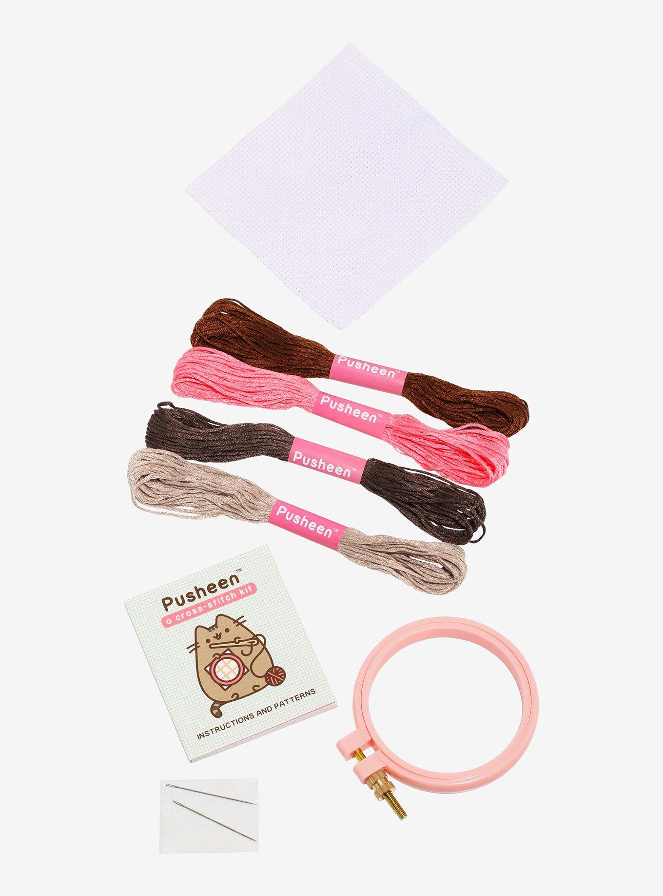 Pusheen Cross-Stitch Kit, , alternate