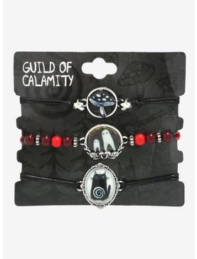 Ghost Cat & Mushroom Bracelet Set By Guild Of Calamity, , hi-res