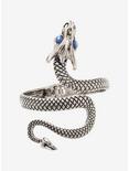 Silver Dragon Cuff Bracelet, , alternate
