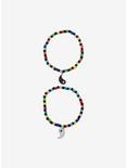 Yin-Yang Rainbow Best Friend Bracelet Set, , alternate