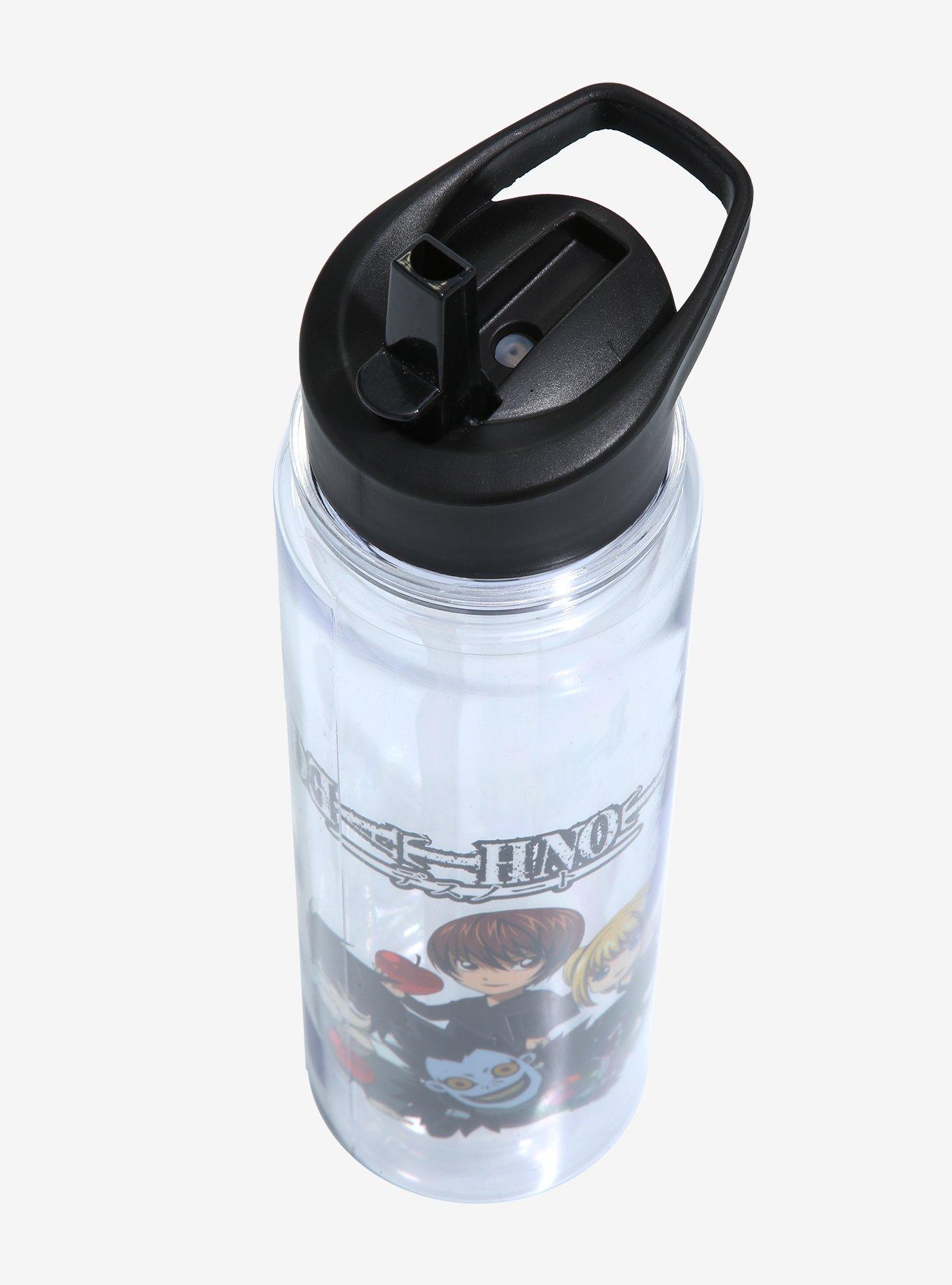 Death Note Chibi Group Water Bottle, , alternate