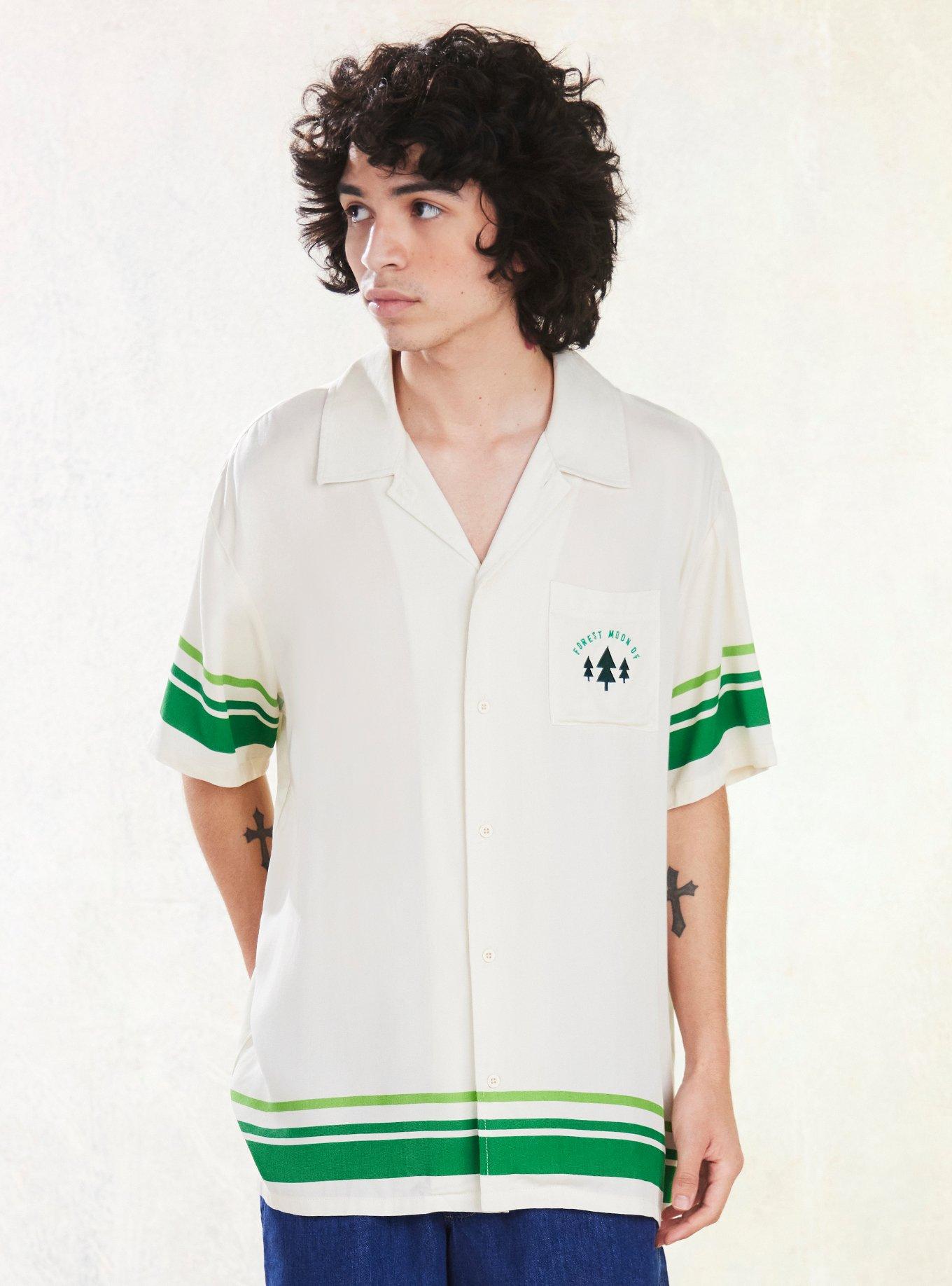 Our Universe Star Wars Endor Woven Button-Up, , hi-res