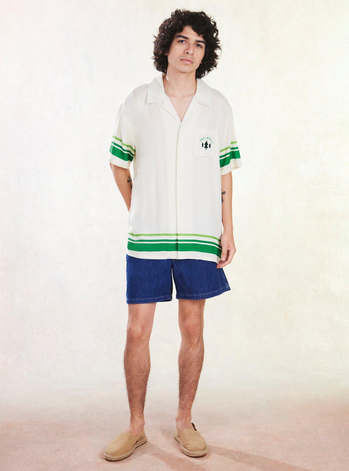 Our Universe Star Wars Endor Woven Button-Up, BIRCH, alternate