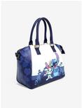 Loungefly Disney Lilo & Stitch Dark Blue Satchel Bag, , alternate
