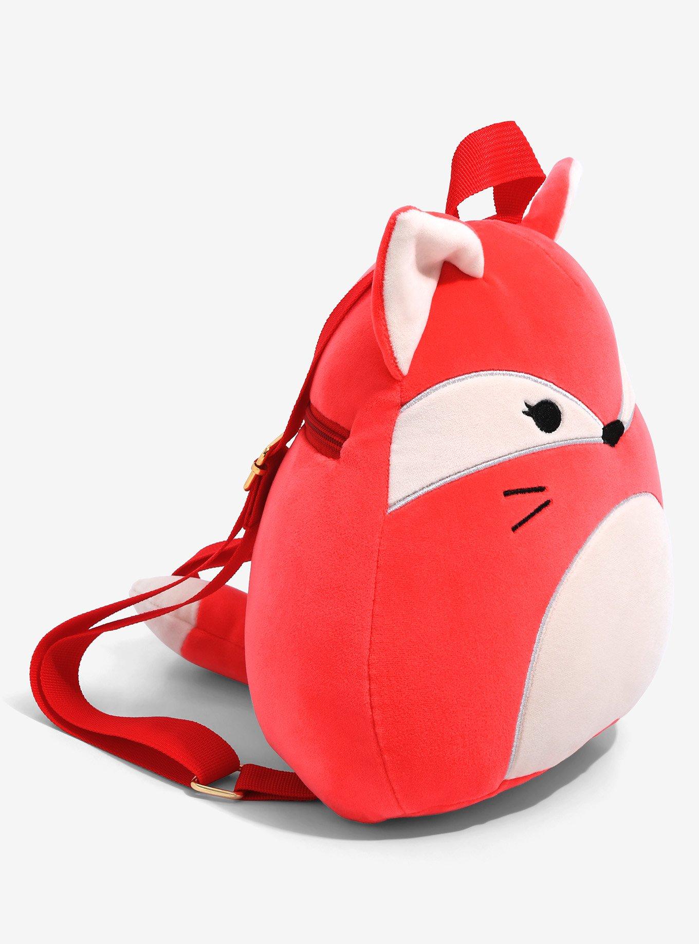 Squishmallows Fifi the Fox Plush Mini Backpack, , alternate