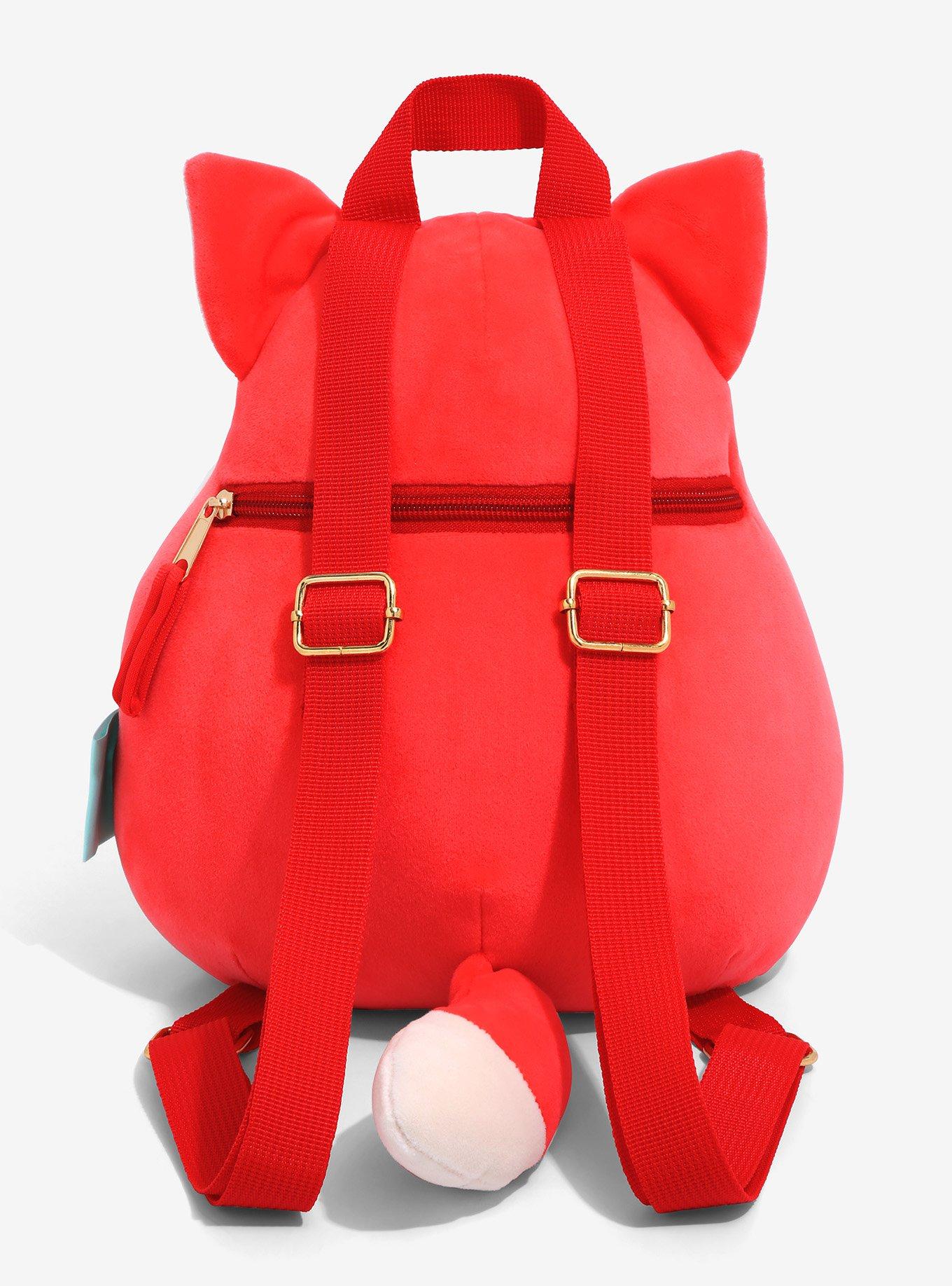 Squishmallows Fifi the Fox Plush Mini Backpack, , alternate