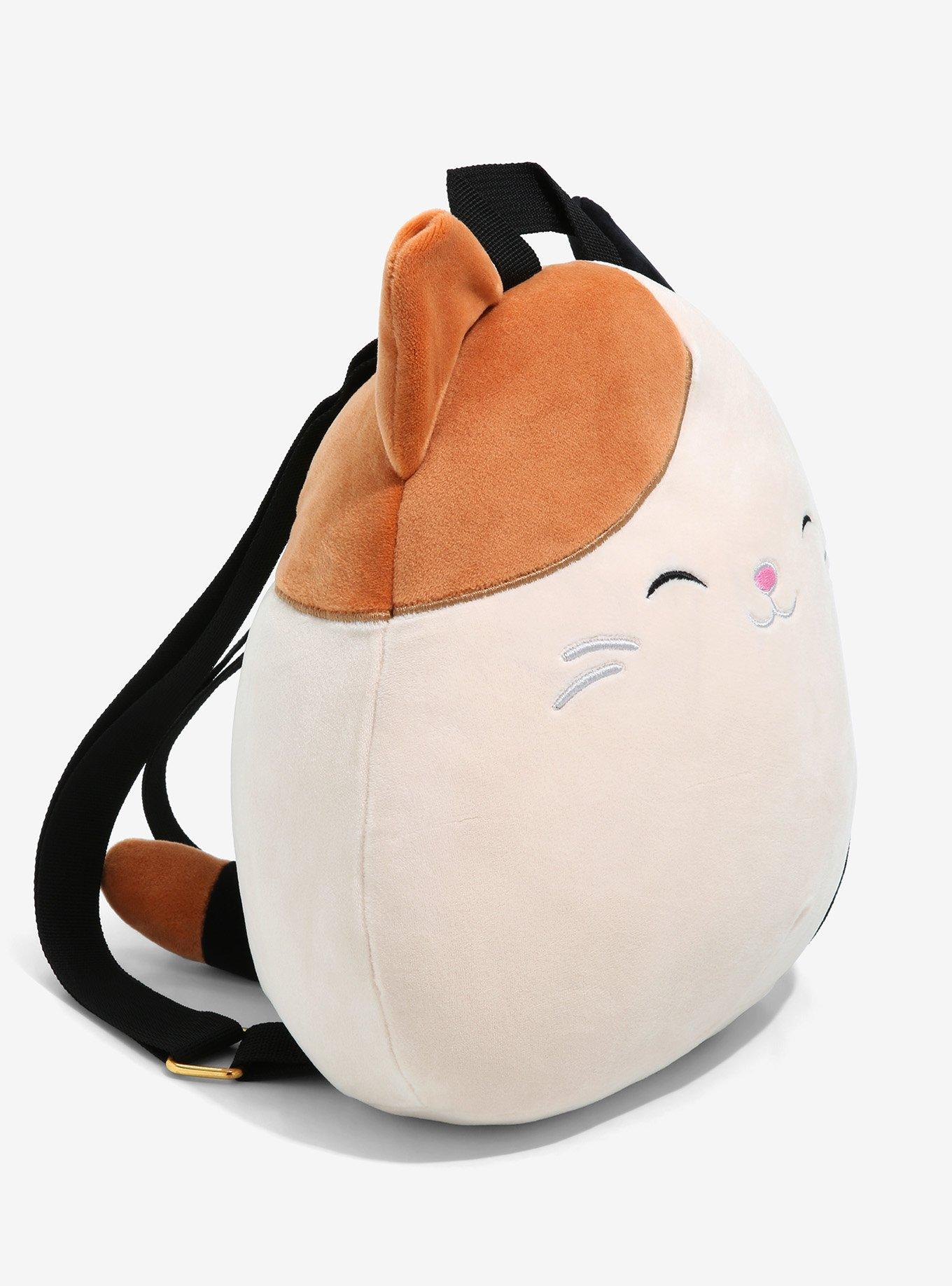 Squishmallows Cam the Calico Cat Plush Mini Backpack, , alternate