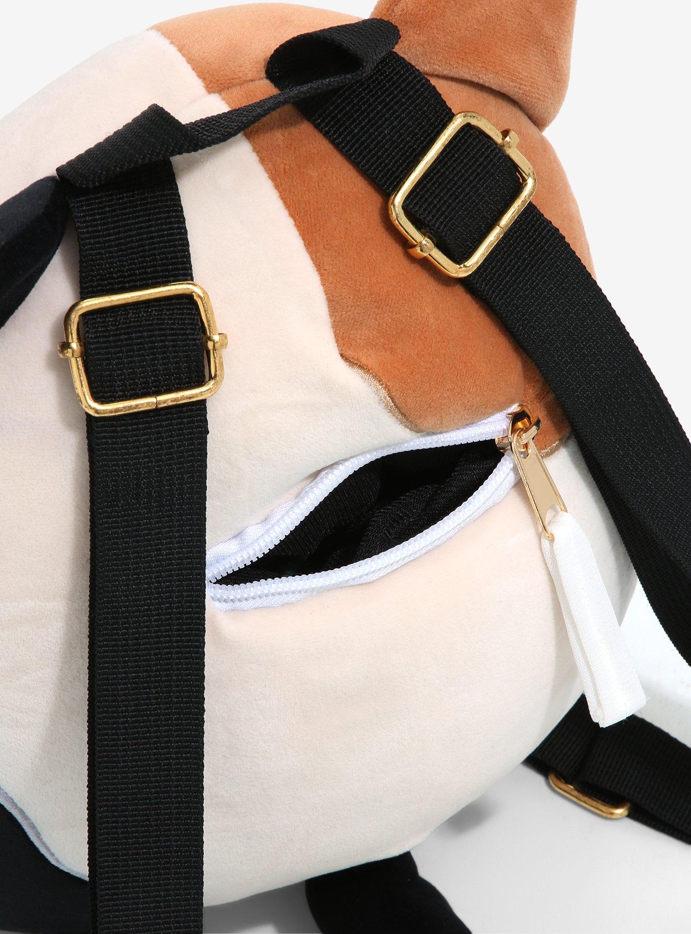 Squishmallows Cam the Calico Cat Plush Mini Backpack, , alternate