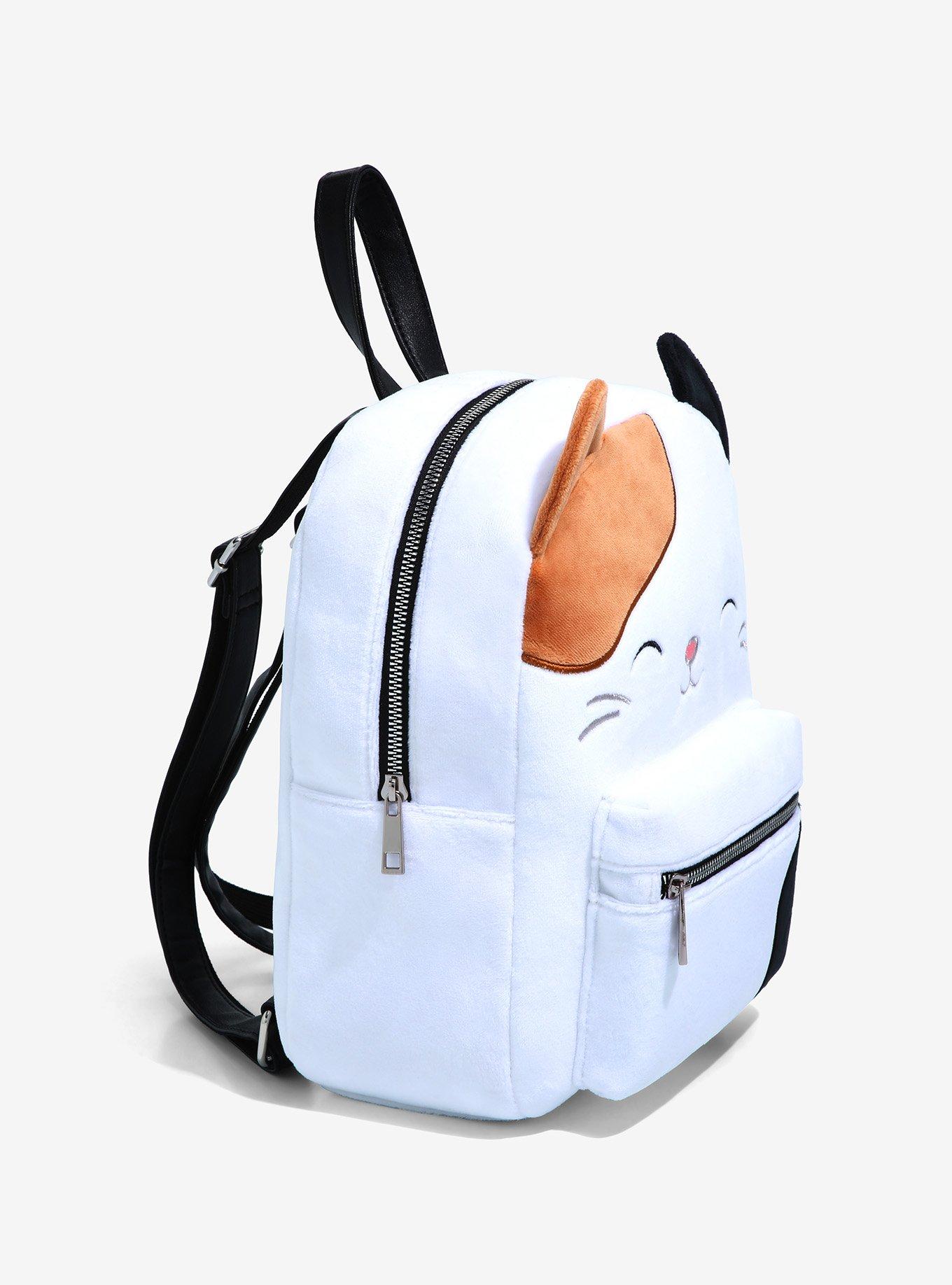 Squishmallows Cam the Cat Plush Mini Backpack, , alternate