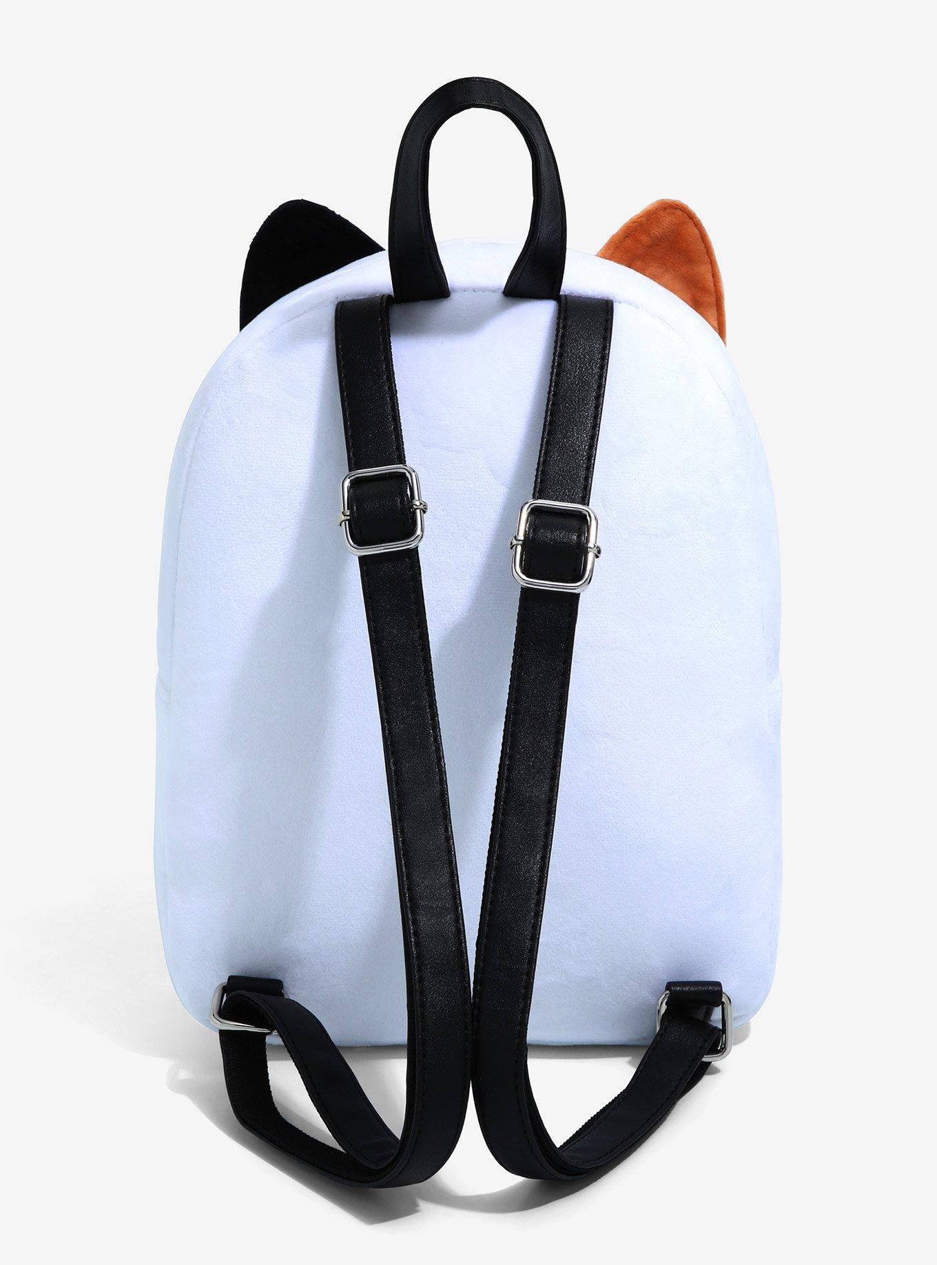 Squishmallows Cam the Cat Plush Mini Backpack, , alternate