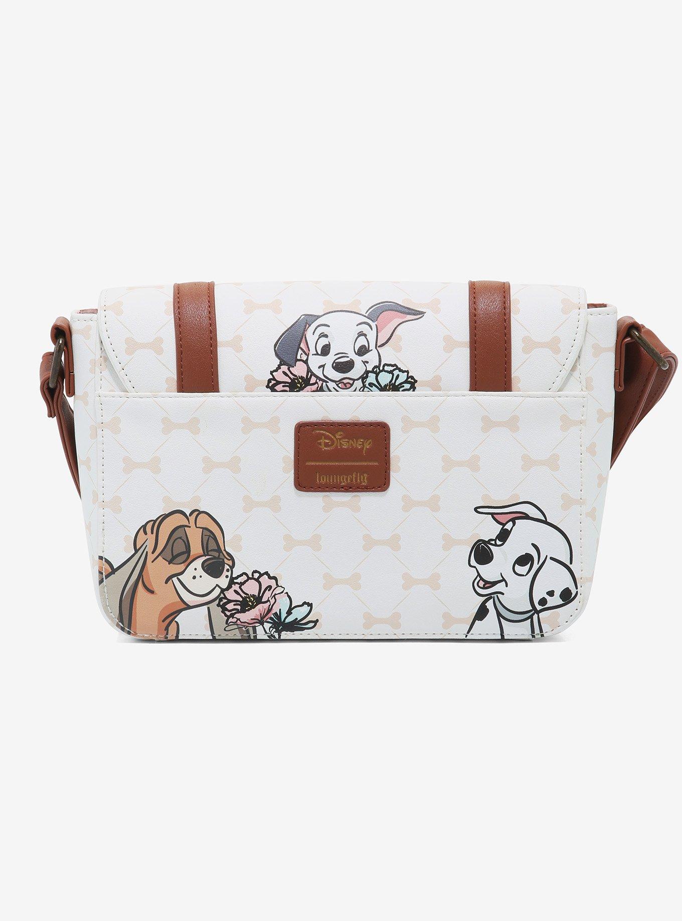 Loungefly Disney Dogs Puppy Crossbody Bag, , alternate