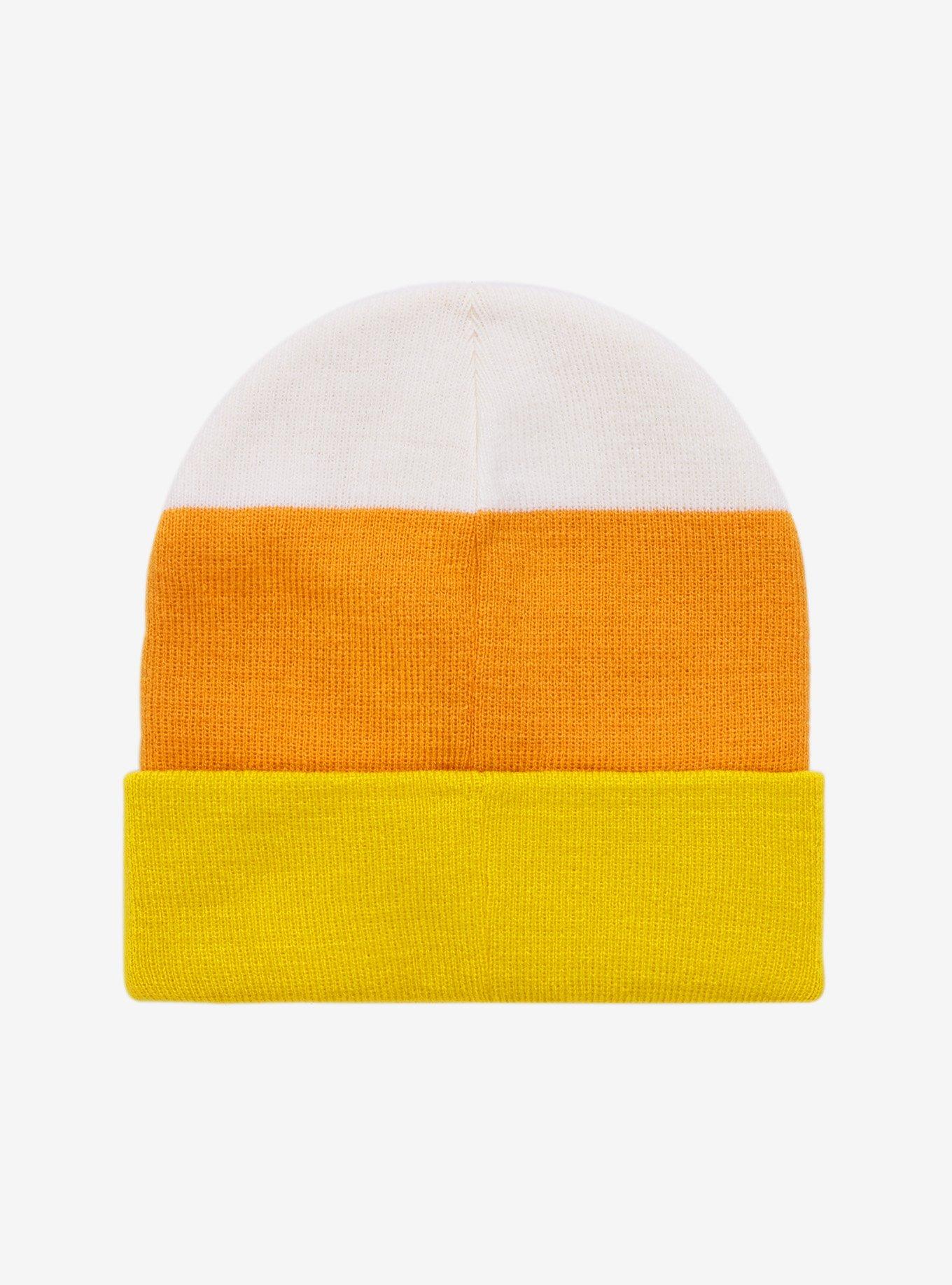 Chibi Candy Corn Beanie, , alternate