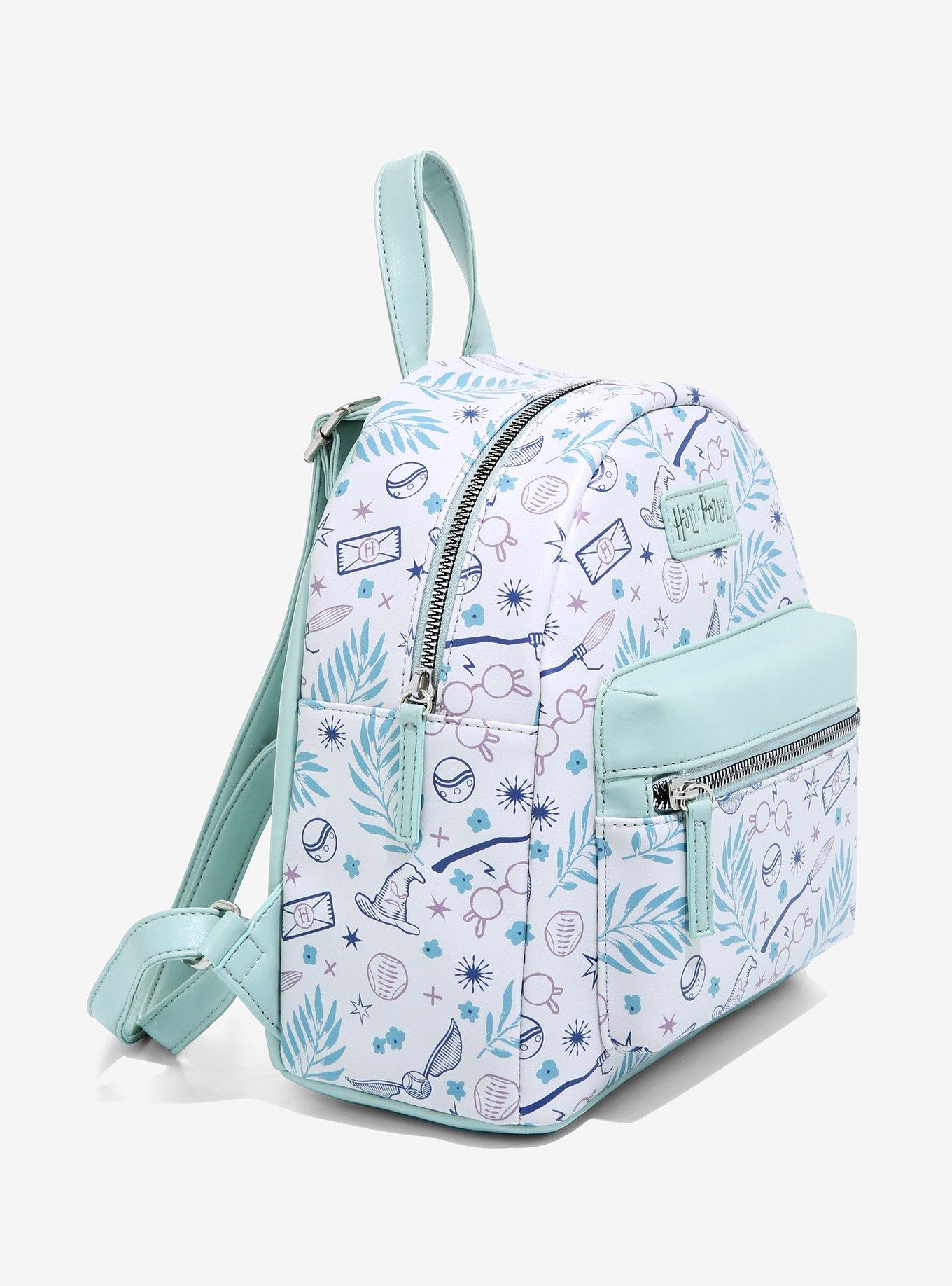 Harry Potter Symbols Mini Backpack, , alternate