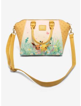 Loungefly Pokemon Eevee & Pikachu Satchel Bag, , hi-res