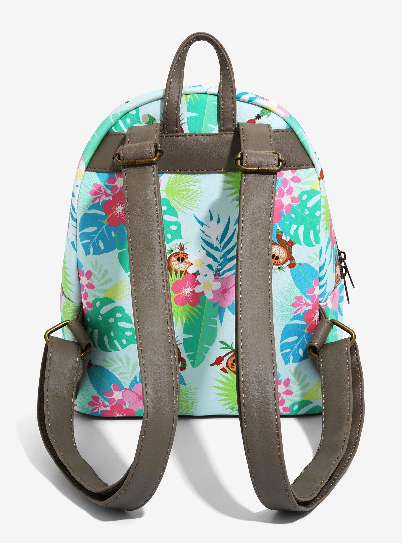 Loungefly cheapest Moana Pua and Heihei Floral Mini Backpack