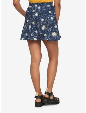 Starry Night O-Ring Zipper Skirt, , hi-res