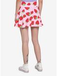 Pink Strawberry Lace-Up Skirt, PINK, alternate