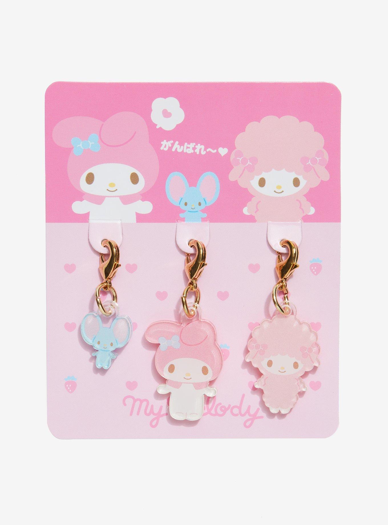 My Melody & Friends Charm Set, , alternate