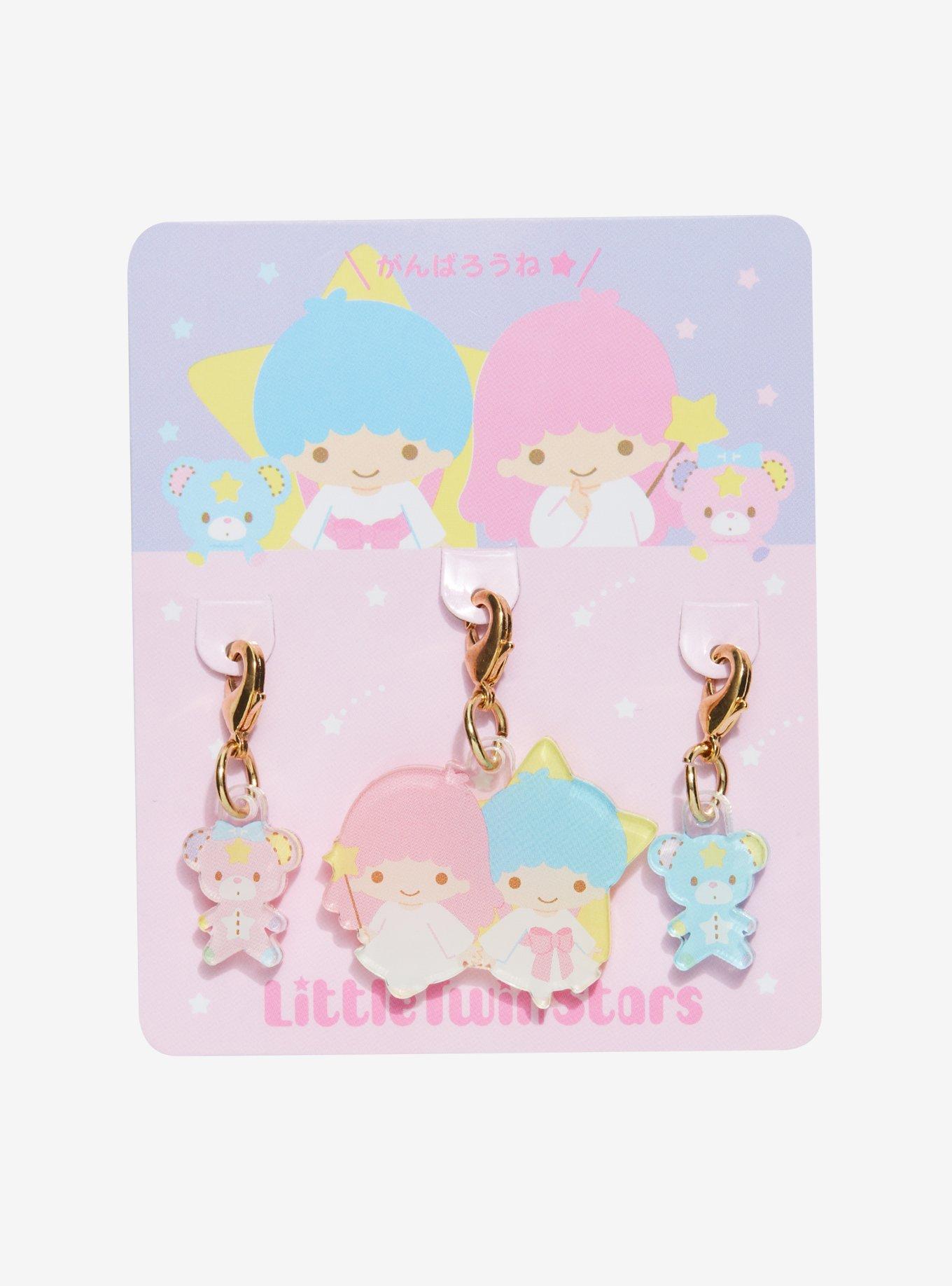 Little Twin Stars Charm Set, , alternate