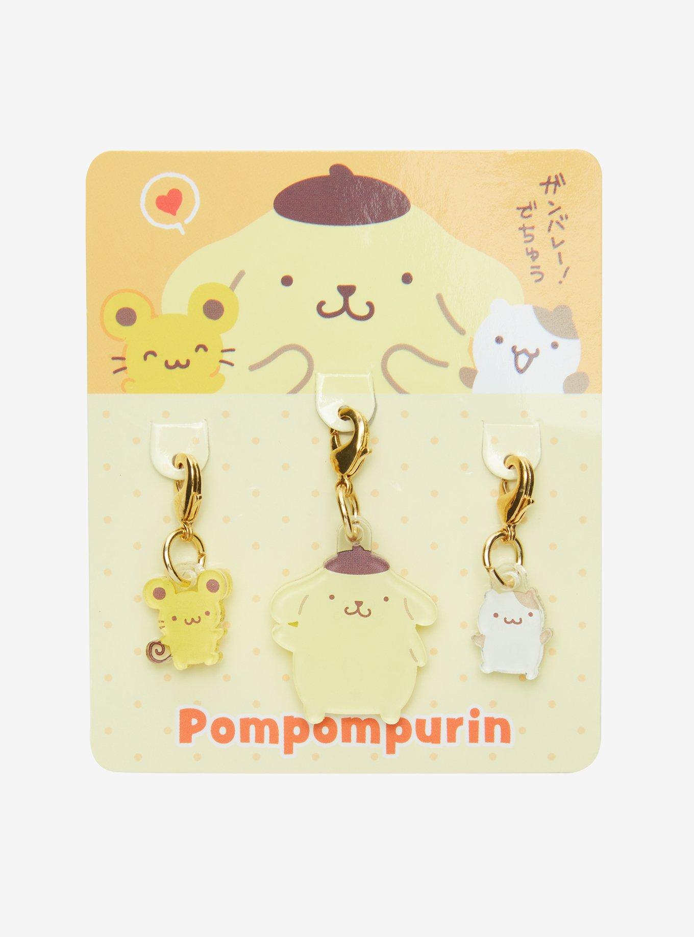 Pompompurin & Friends Charm Set, , alternate