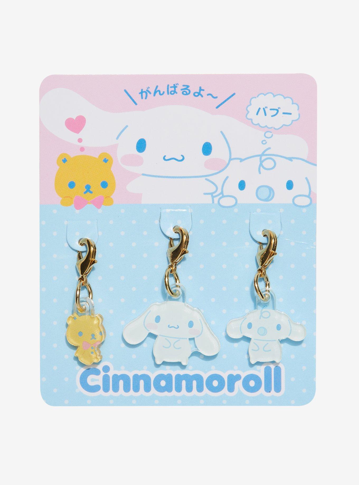 Cinnamoroll & Friends Charm Set, , alternate