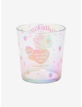 Hello Kitty Iridescent Plastic Cup, , hi-res