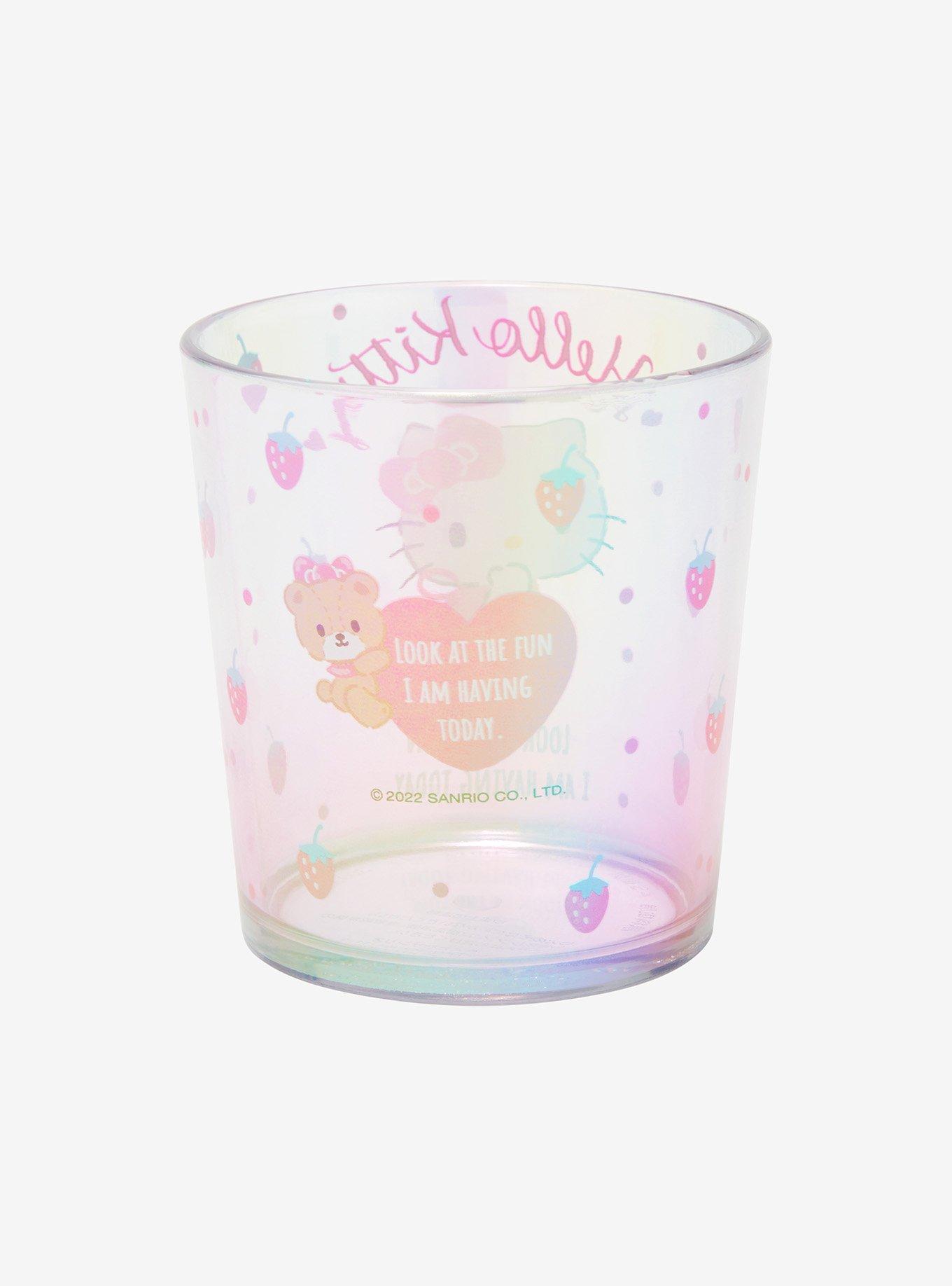Hello Kitty Iridescent Plastic Cup, , alternate