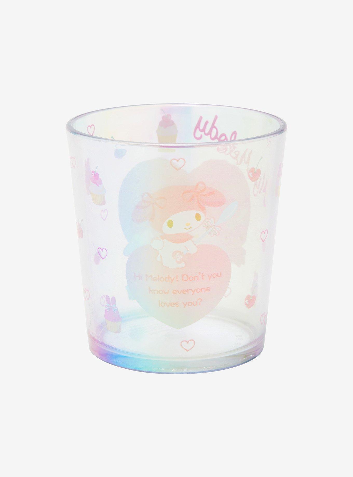 My Melody Iridescent Plastic Cup, , hi-res