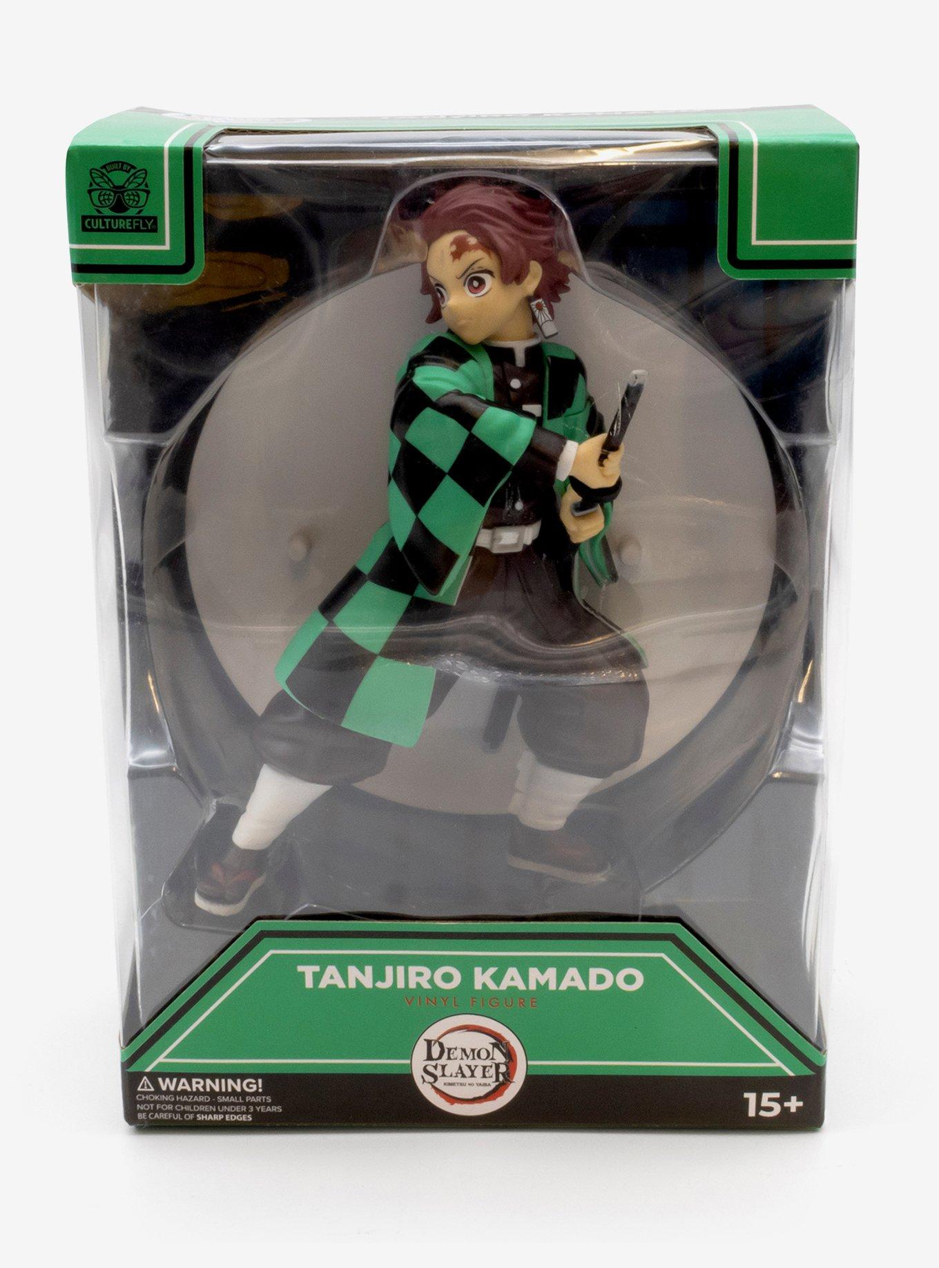 Demon Slayer: Kimetsu No Yaiba Tanjiro Kamado Vinyl Figure, , alternate