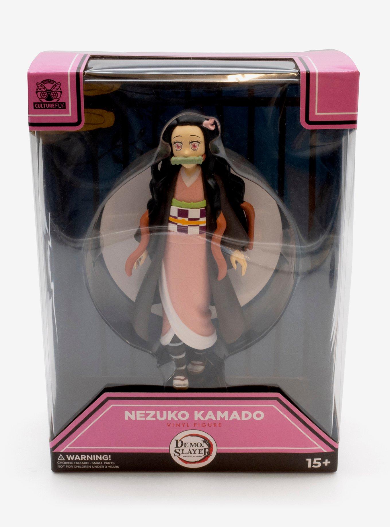 Demon Slayer: Kimetsu No Yaiba Nezuko Kamado Vinyl Figure, , alternate