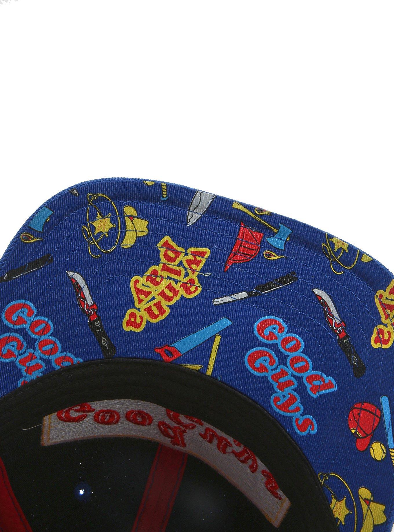 Child's Play Good Guys Doll Company Snapback Hat, , alternate