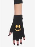 The Nightmare Before Christmas Jack Fingerless Gloves, , alternate