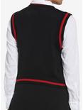 Red Skull Girls Sweater Vest, RED, alternate
