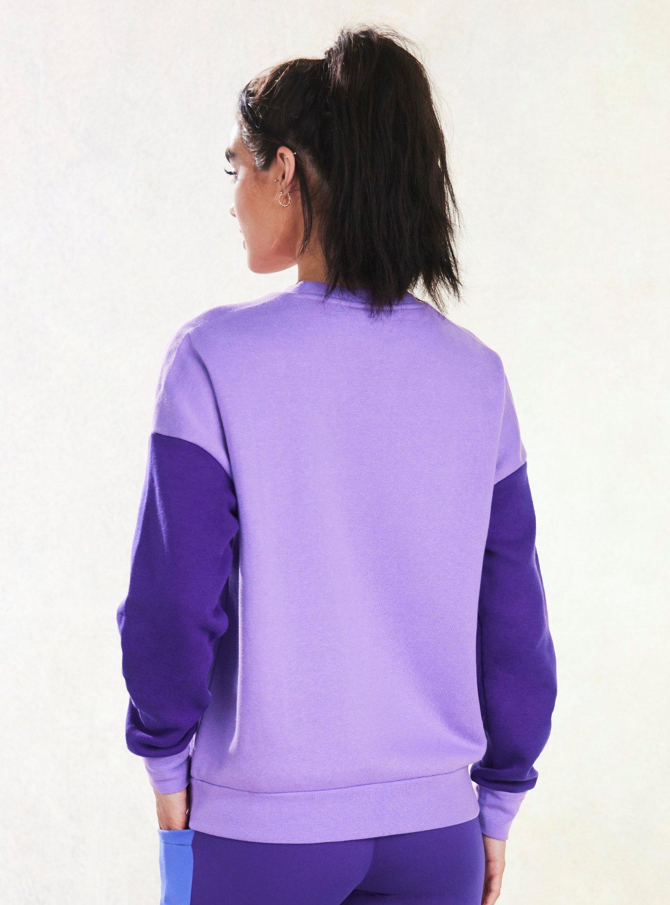 Her Universe Marvel Hawkeye Kate Bishop Sweatshirt, LAVENDER, alternate