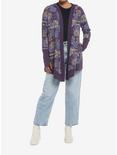 Her Universe Harry Potter Invisibility Cloak Hooded Cardigan, MULTI, alternate