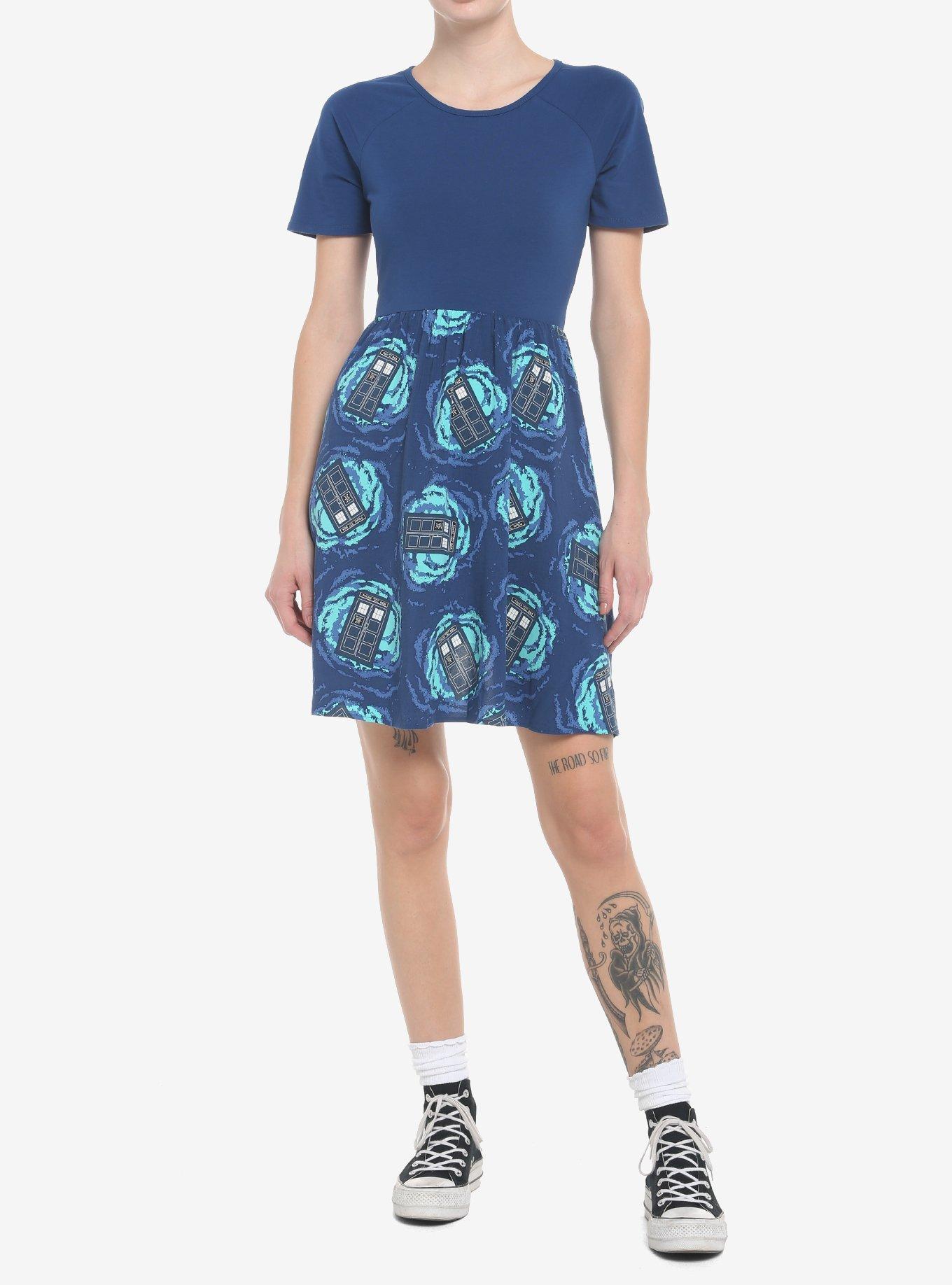 Her Universe Doctor Who TARDIS Dress, , hi-res