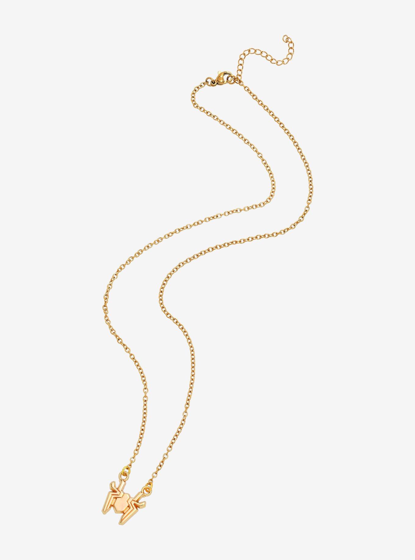 Marvel Spider-Man: No Way Home Logo Necklace, , alternate