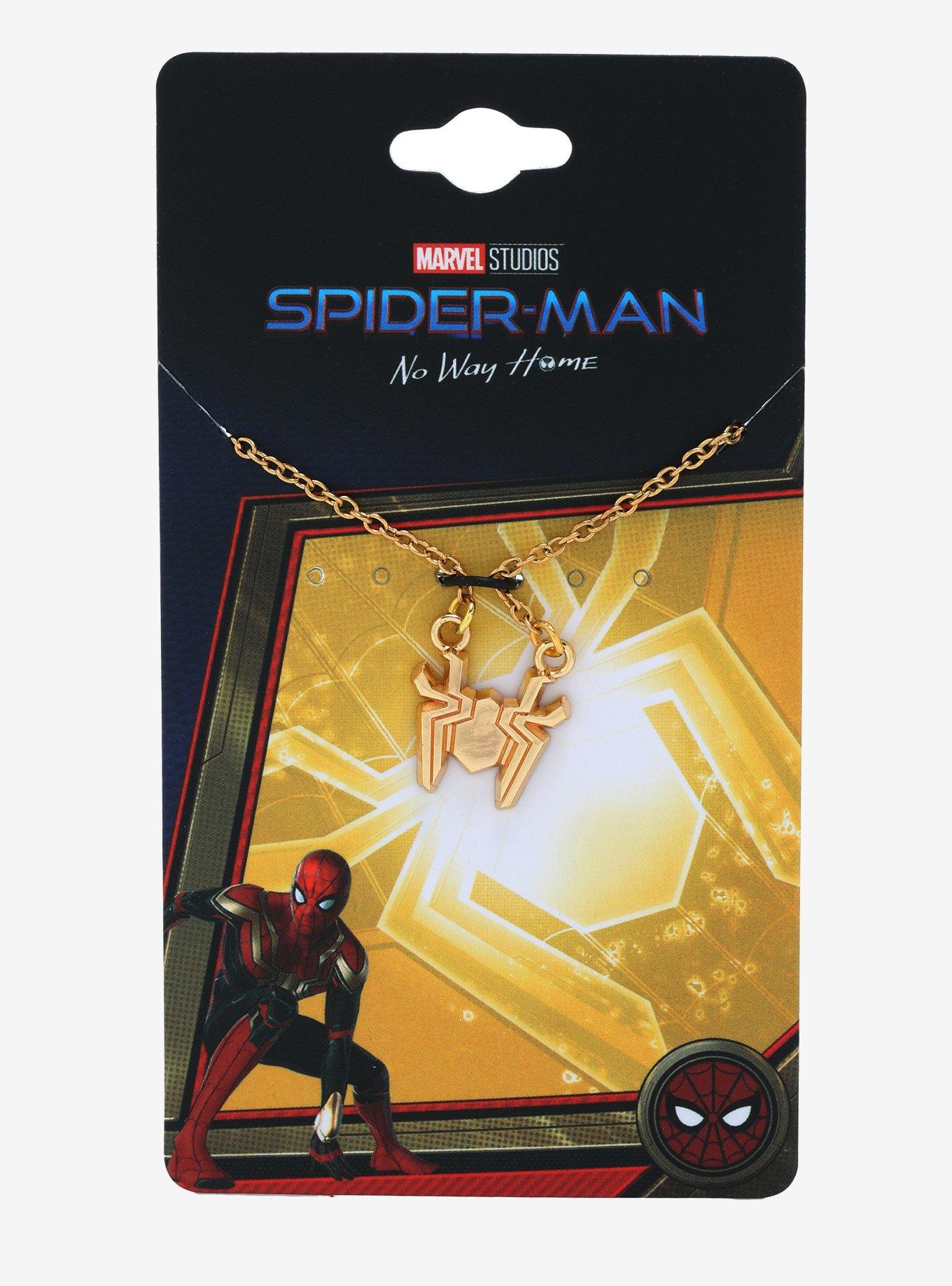 Marvel Spider-Man: No Way Home Logo Necklace, , alternate
