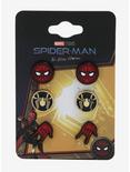 Marvel Spider-Man: No Way Home Logo Stud Earring Set, , alternate