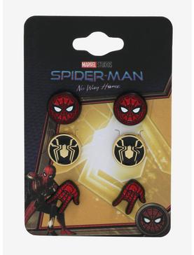 Marvel Spider-Man: No Way Home Logo Stud Earring Set, , hi-res