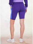 Her Universe Marvel Hawkeye Kate Bishop Bike Shorts, LAVENDER, alternate