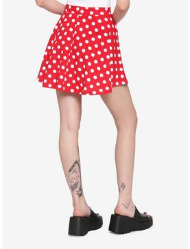 Red & White Polka Dot Skirt, , hi-res